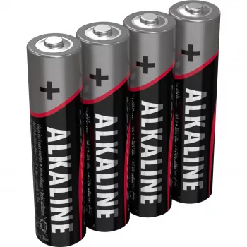 Vienkartinė baterija Ansmann 5015553 AAA / LR03, 1.5 V, šarminė, 4 vnt.