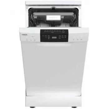 Laisvai pastatoma indaplovė MPM MPM-45-ZMF-01, 10 komplektų, 9 L/ciklas, 47 dB, 7 programų