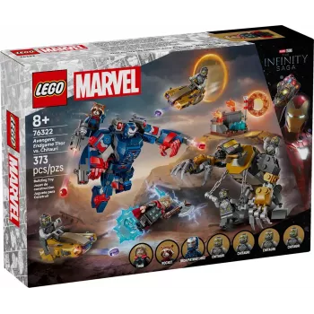 LEGO MARVEL 76322 Avengers: Endgame – Toras prieš Chitauri