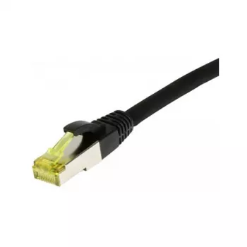 Patch Laidas RJ45, CAT6A 500MHz, 0,15m, juodas, S-STP (S/FTP), TPE/LSZH (Ultraflex), AWG26, su Cat.7 žaliava, Synergy 21 (S217614)
