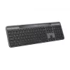 Logitech Signature Slim Solar+ K980 belaidė klaviatūra, grafito spalvos, JAV išdėstymas