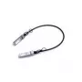 Lanview MO-UACC-DAC-SFP10-0.5M SFP+ tiesioginio prijungimo kabelis 0,5 m juodas