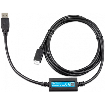 Victron Energy ASS030530010 USB 2.0 sąsajos kortelė Micro-USB juoda