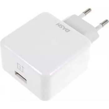 OnePlus DC0504A3JH Originalus Dash greitasis įkroviklis 4A 20W Baltas kelioninis adapteris