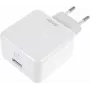 OnePlus DC0504A3JH Originalus Dash greitasis įkroviklis 4A 20W Baltas kelioninis adapteris