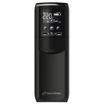 PowerWalker VI 800 CSW FR nepertraukiamo maitinimo šaltinis (UPS) linijinis-interaktyvus 0.8 kVA 480 W 4 AC lizdai