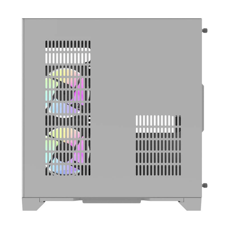 Korpusas Darflash FT350 su 5 aRGB ventiliatoriais (baltas)