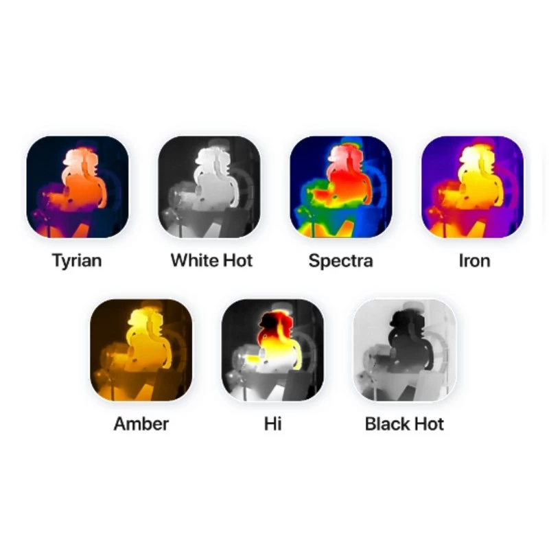 Termovizijos kamera Seek Thermal CW-ABAX, 200×150 px, 25 Hz, -20–330°C