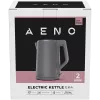 AENO EK4 elektrinis virdulys: 1850-2200W, 1,5L, dvigubos sienelės, Strix termostatas