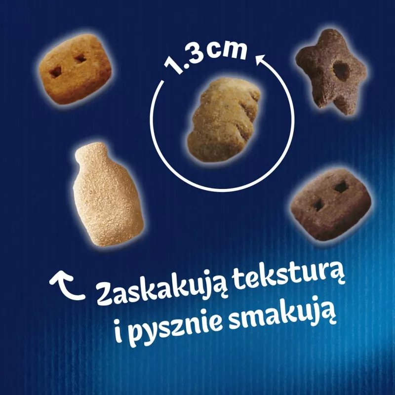 Felix Party Mix Dairy Delight 60 g traškūs pieno skonio užkandžiai katėms