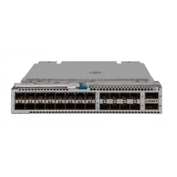 Hewlett Packard Enterprise HPE – Plėtinio modulis – 2x QSFP+ + 24x 10 Gigabit SFP+ – skirtas FlexFabric 5930 32QSFP+, 5930 4-slot, 5930-32QSFP+ TAA (JH181A)