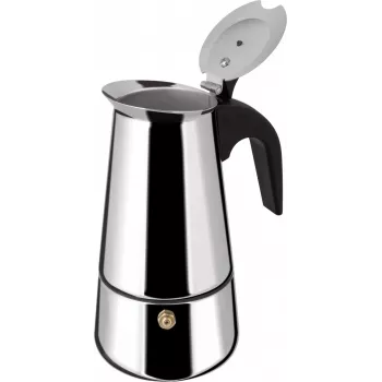 Moka kavos virimo puodas LAMART LT7076 200 ml nerūdijantis plienas