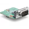 Lenovo vidinis COM prievado plėtinio adapteris – RS-232 išėjimas, BTB pagrindinės plokštės sąsaja, kištukas, žalias, 39,5×36,2×1,6 mm
