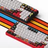 Belaidė mechaninė klaviatūra Ducky IQUNIX F97 Graffiti Blaze, RGB, Moonstone-Turbo jungikliai