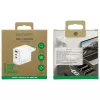 Sieninis įkroviklis 4smarts SGaN Pocket 100W 2C+1A baltas