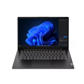 Nešiojamas kompiuteris Lenovo V14 G5 83GU008FPB — Intel Core i5-13420H, 16 GB RAM, 512 GB SSD, 14,0 colio FHD, Windows 11 Pro, Business Black, 3 metų OS garantija + 1 metų konfigūracijos palaikymas