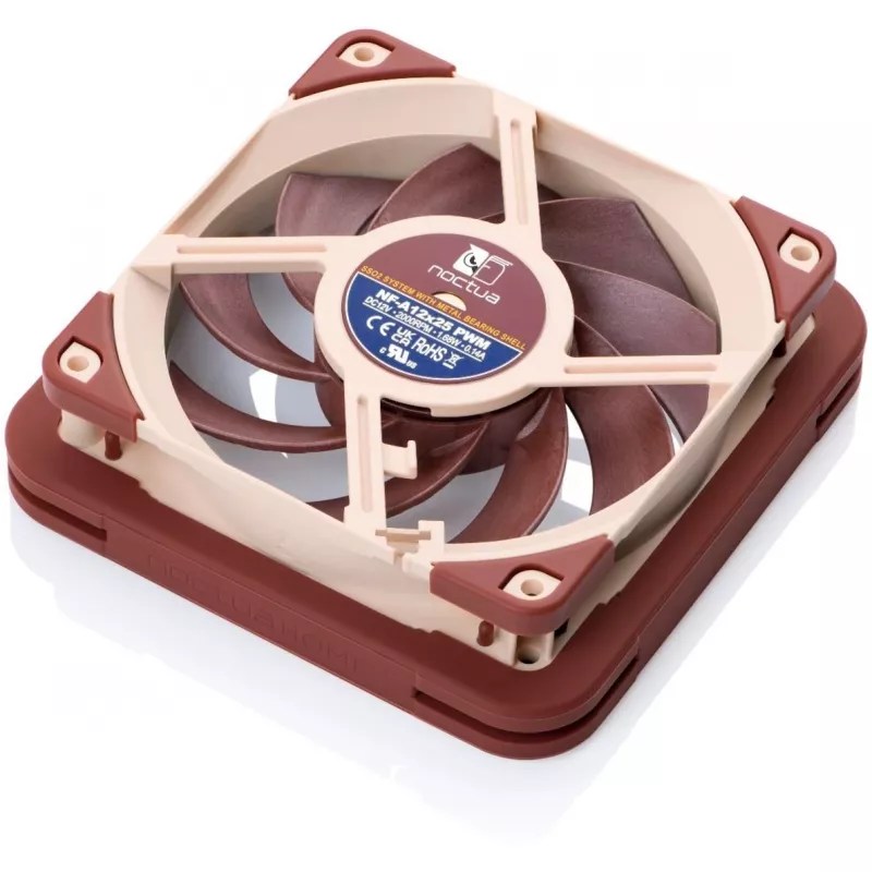 Sandarinimo lūpa Noctua NV-MPG1-12.brown 120 mm ventiliatoriams