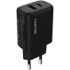 CANYON OnCharge 250 25W 1xPD 1xQC EU juodas