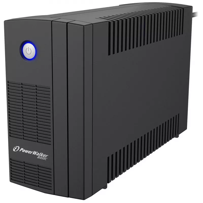 PowerWalker Basic VI 650 SB FR linijinis-interaktyvus UPS 0.65 kVA 360 W 2 lizdai