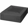 SilverStone MILO ML10 - USFF - Mini-ITX - be maitinimo šaltinio - Juoda - USB/Garsas (SST-ML10B)