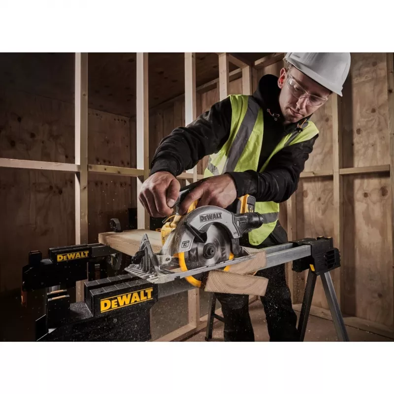 DEWALT DCS565N Pjūklas Diskinis 18V 165mm