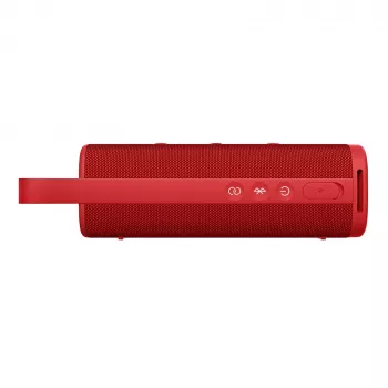 Nešiojamas stereo garsiakalbis Xiaomi QBH4263GL, 2 garsiakalbiai, raudonas, 0,597 kg