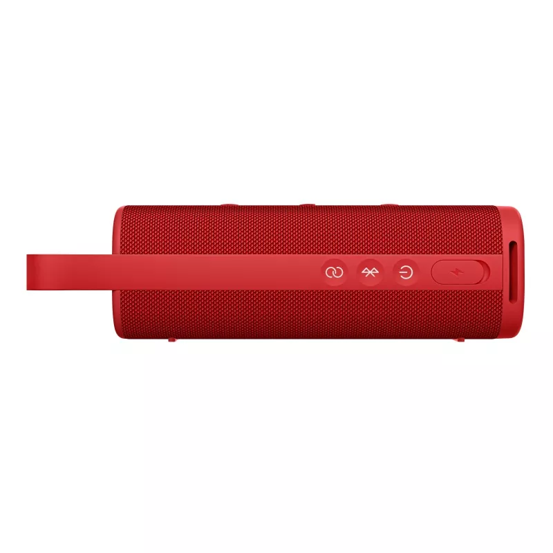 Nešiojamas stereo garsiakalbis Xiaomi QBH4263GL, 2 garsiakalbiai, raudonas, 0,597 kg
