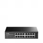 Tinklo jungiklis Cudy GS1016 — 16 prievadų Gigabit Ethernet (10/100/1000), 32 Gbit/s perjungimas, montuojamas stelaže, maitinamas kintamąja srove