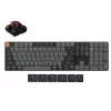 Belaidė klaviatūra Keychron K5X-A3 juoda