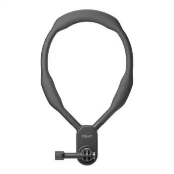 TVirtinimas kamerai DJI CP.AS.AA000008.01, nešiojamas ant galvos/kaklo, silikoninis, veiksmo sportui