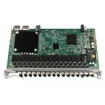ZTE GFCH C+ CARD — XGSPON ir GPON kombinuota linijos kortelė, 16 prievadų