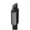 Baseus CALWJ-A01 Lightning laidas 2 m juodas 2,4 A