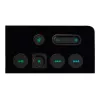 Logitech G Prodigy G213 - žaidimų klaviatūra su apšvietimu, vengriškas išdėstymas (920-010739)