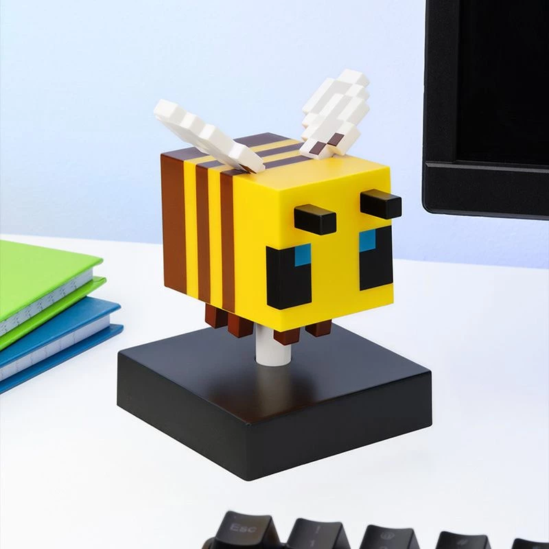 Paladone Minecraft Bitės ikoninis šviestuvas