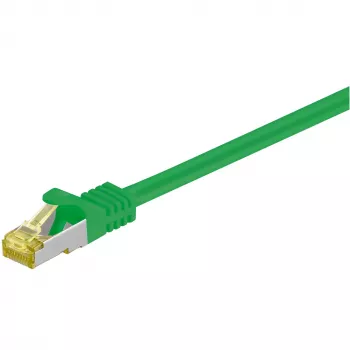 Tinklo kabelis Goobay 91586 RJ-45 Cat7 1 m Žalias