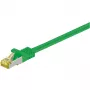 Tinklo kabelis Goobay 91586 RJ-45 Cat7 1 m Žalias
