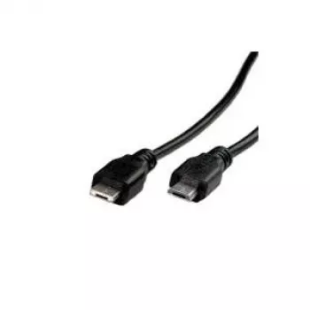 ROLINE USB 2.0 laidas, Micro USB A ST - Micro USB B ST 1,8m (11.02.8753)