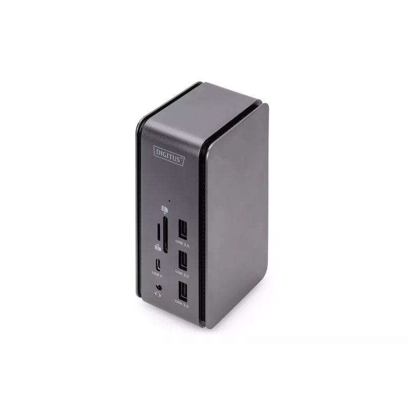 USB4 Dockinė stotelė Digitus DA-70897 8K USB Type-C 100W Power Delivery