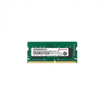 Transcend JM2666HSE-16G JetRam atmintis, 16 GB, DDR4, 2666 MHz, SO-DIMM, 1Rx8, 2Gx8, CL19, 1.2 V