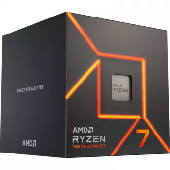 Procesorius AMD Ryzen 7 7700 3,8 GHz 8 branduoliai 32 MB L3 lizdas AM5