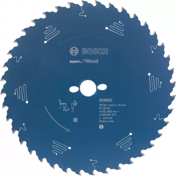 Pjūklo diskas medienai Bosch 2608644022 16,5 cm 1 vnt.