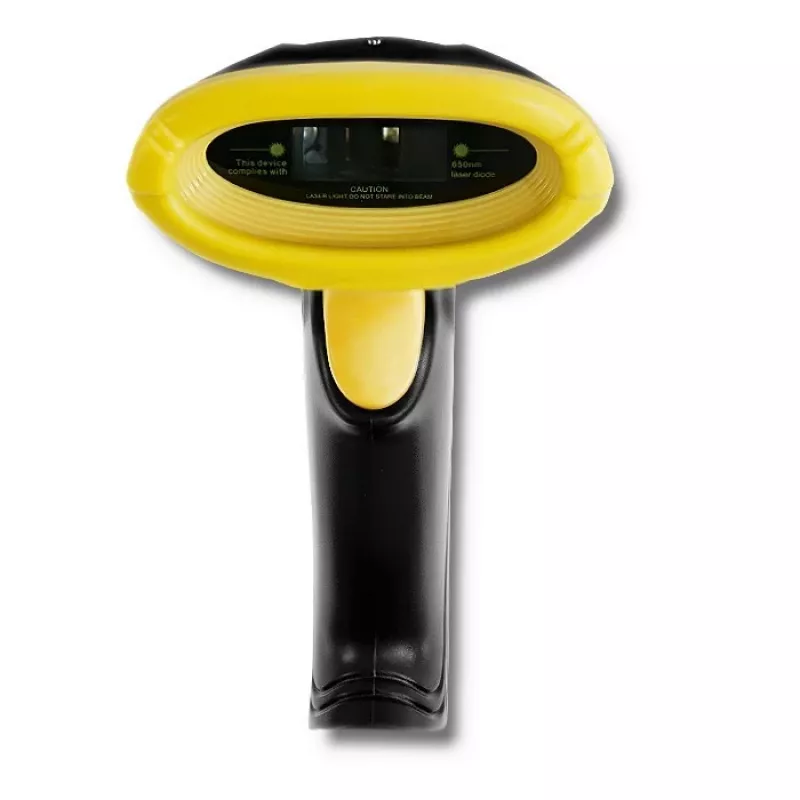 Qoltec 50862 Belaidis lazerinis brūkšninių kodų skaitytuvas 1D | 2.4 GHz