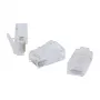 Synergy 21 S215694 RJ-45 kištukai, neekranuoti, 100 vnt., plokščiam kabeliui