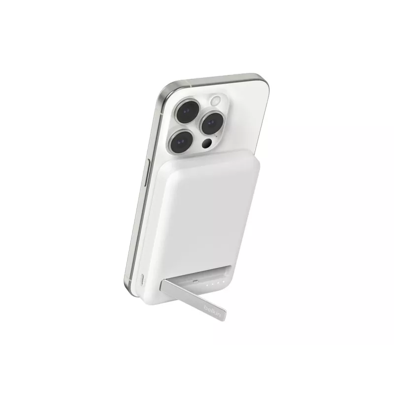 Belkin BoostCharge Pro 8000 mAh belaidė įkrovimo baterija balta