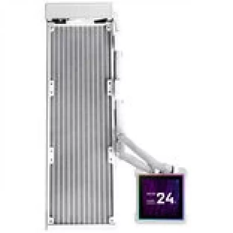 Lian Li HydroShift II LCD-S 360N 360mm AiO skysčio aušintuvas be ventiliatorių su RGB LCD ekranu