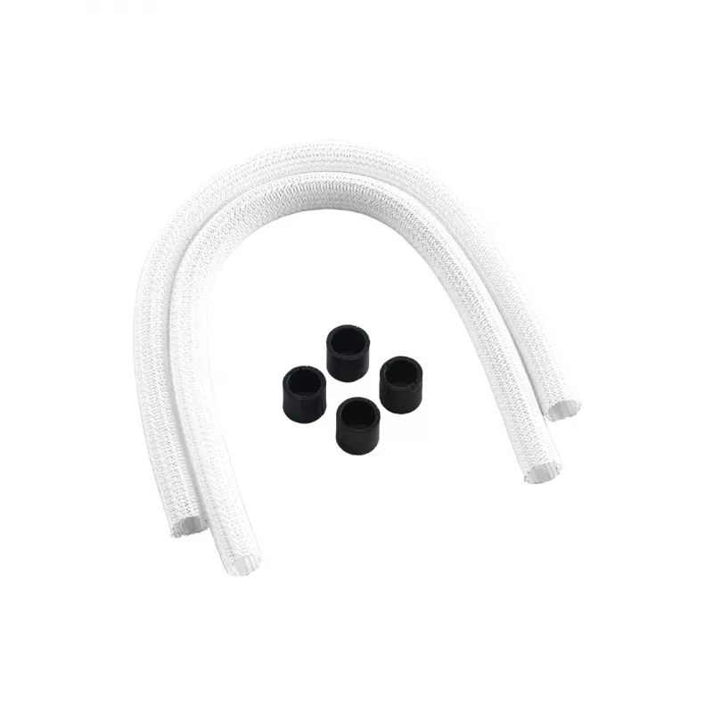 Cablemod CM-ASK-S2KW-R AIO komplektinis rankovių rinkinys (2 serija), juoda balta