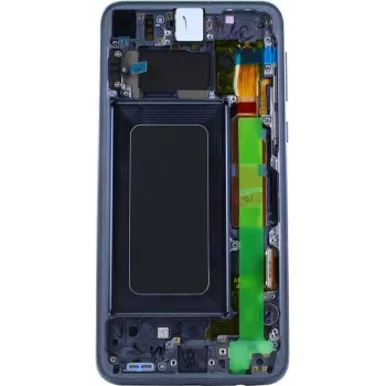 Samsung priekinis LCD mazgas juodas SM-G970F Galaxy S10e (GH82-18852A)