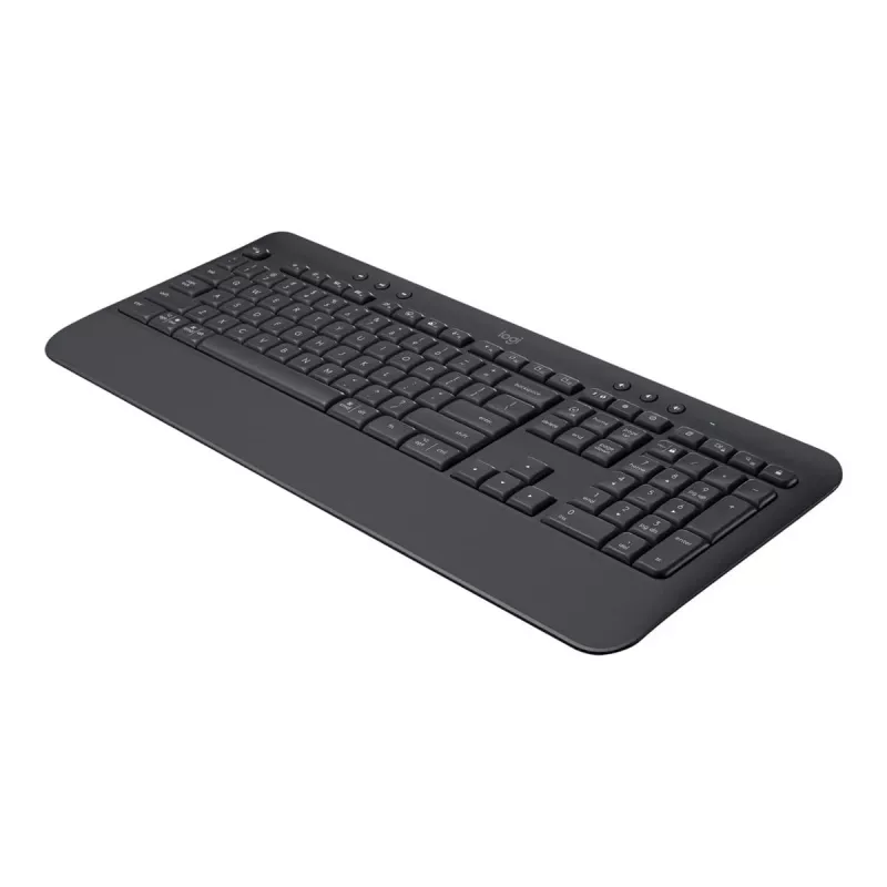 Belaidė klaviatūra Logitech SIGNATURE K650 pilno dydžio membraninė Bluetooth