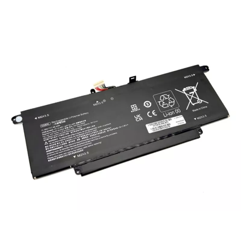 Baterija HP Elite Dragonfly G3, 6 elementų, Li-Ion 5673 mAh, 11,58 V, 68,4 Wh, juoda