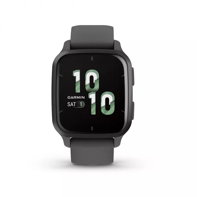 Garmin Venu Sq 2 išmanusis laikrodis, 40 mm, pilkas